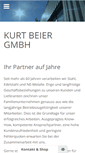 Mobile Screenshot of beier-siegen.de